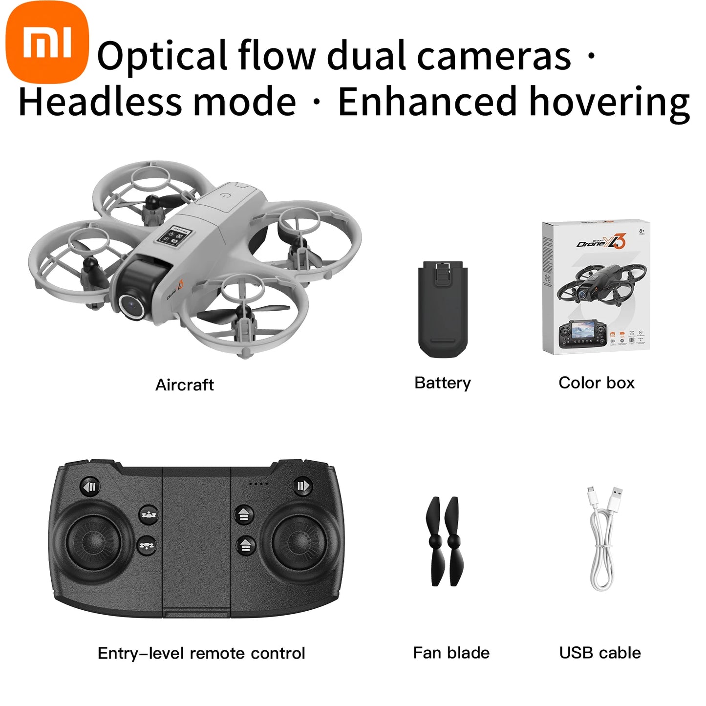 Xiaomi YT3 Drone 8K 5G GPS Professional HD Aerial Photography Remote Control Aircraft HD Dual Camera Quadcopter Toy 2025 NEW