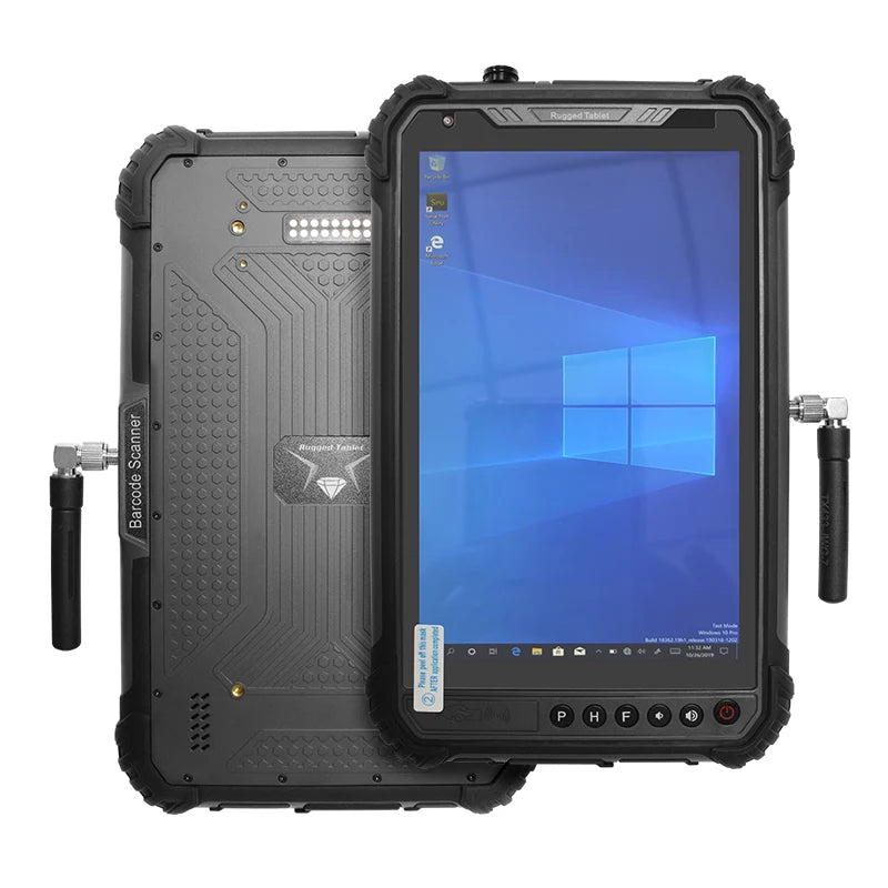 8 inch Industrial Tablet Computer with Long-Distance Transmission Module ruuged tablet Intel Core I5 Windows 10，4G LTE 256GB SSD