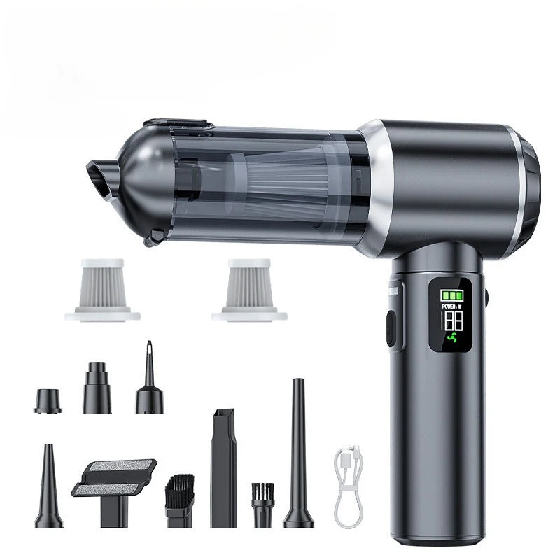 Car Vacuum Cleaner High Power Portable Handheld Wireless Brushless Motor Cleaning Machine Powerful Air Duster for Home Appliance