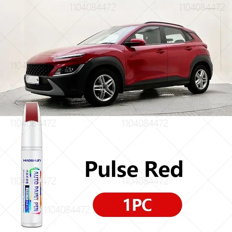 For Hyundai Kona 2017-2025 OS SX2 Paint Repair Pen Touch Up Scratch Remover DIY Auto Accessories Black White  Blue Gray Red Grey