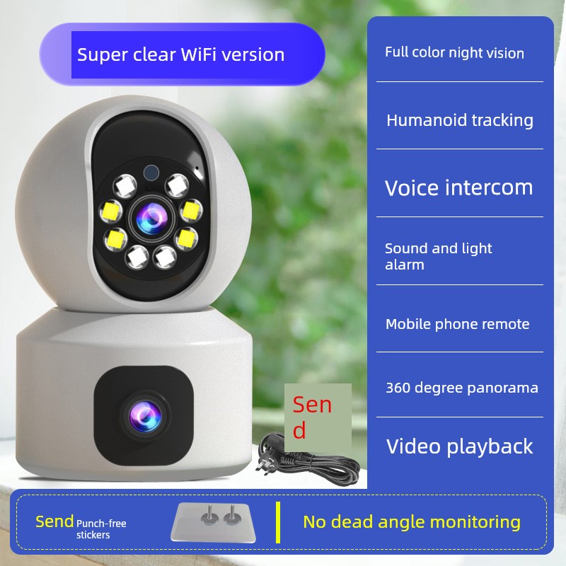 HD Phone Voice Call Camera