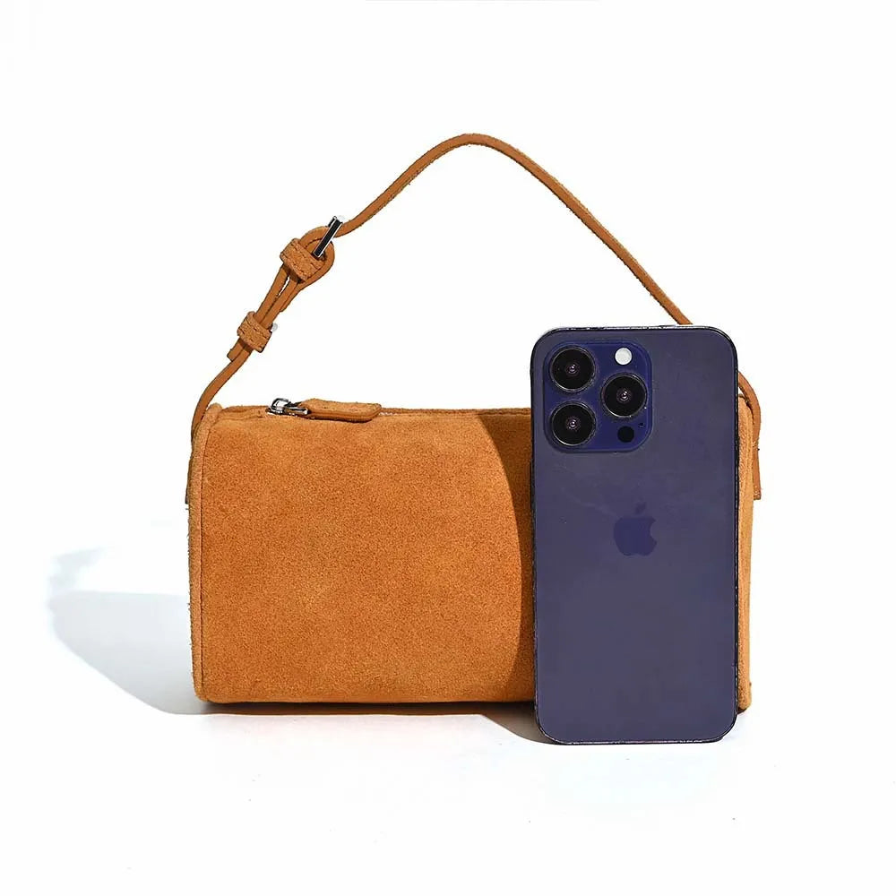 2026 Luxury Brand Design Handbags Lunch Bags Women Genuine Leather Elegant Underarm Bag Fashion Mini Small Shoulder Bags Ladies