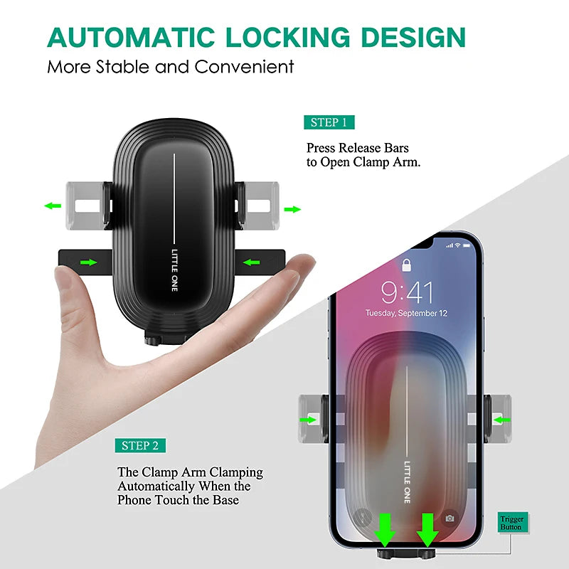 For Renault Koleos 2017 2018 2019 Car Phone Holder Wireless Charging Magnetic Phone Holder Car Magsafe Support Accessories