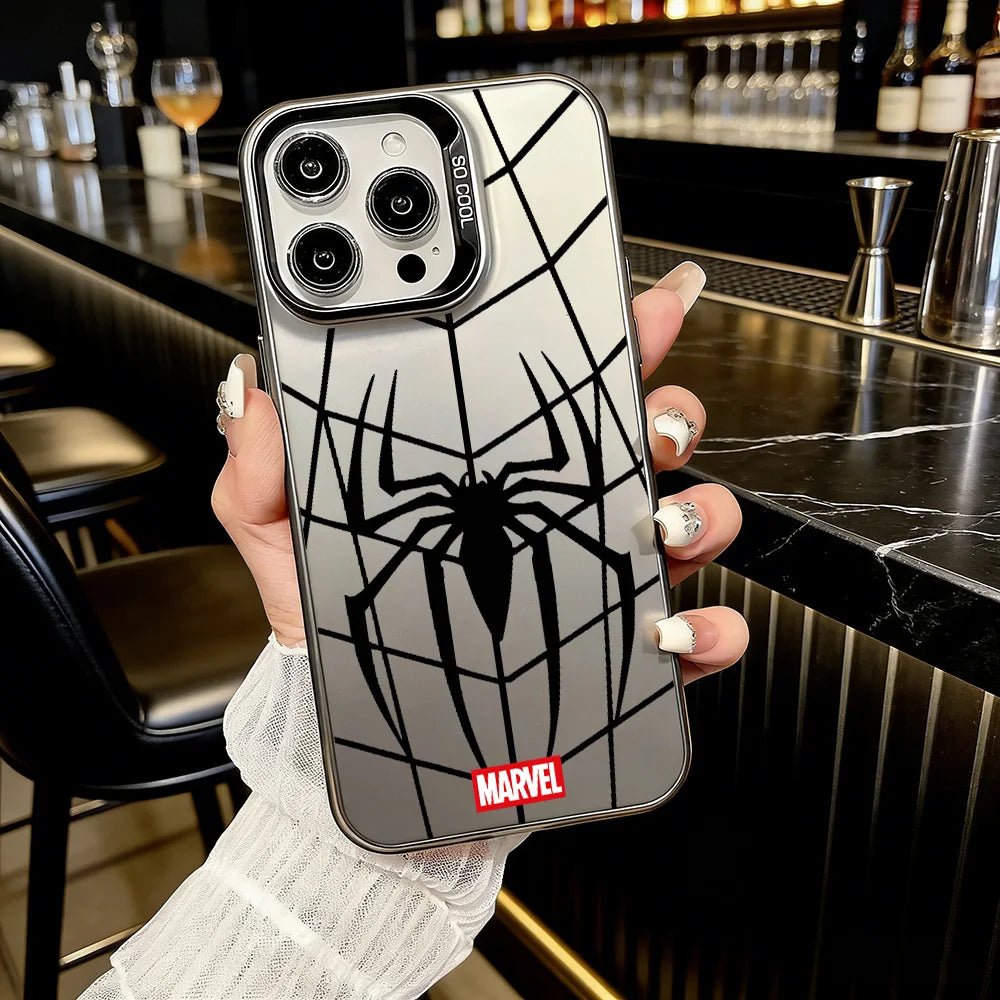 Cool MarvelS SpiderS-ManS Hot Phone Case For iPhone 17 17e 16e 16 15 14 13 12 11 mini Pro Max XR Air Plus Anti Fall Matte Cover