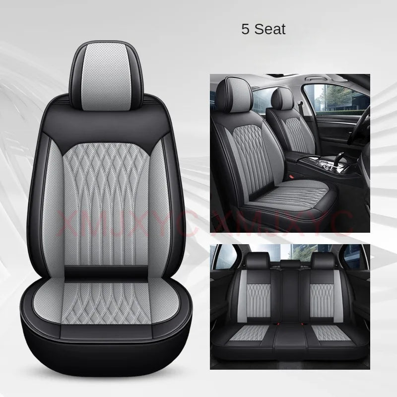 Pu Leather Universal Car Seat Cover for Mercedes A-Class W168 W169 W176 W177 A-Klasse A180 A190 A200 A220 A250 Auto Accessories