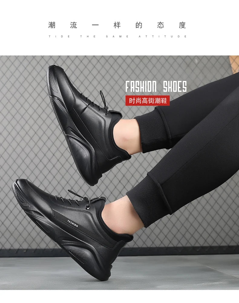 Road Running Shoes Unisex Waterproof Running Shoes Comfortable Athletic Shoes Waterproof and Slip-Resistant Travel Shoes