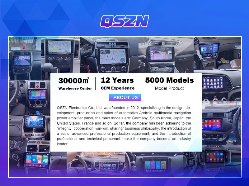 QSZN 2012-2016 For ISUZU D-MAX/MU-X/Chevrolet Trailblazer/Colorado/S10 2012-2016 Car Radio Android Player Stereo Frame Fascia