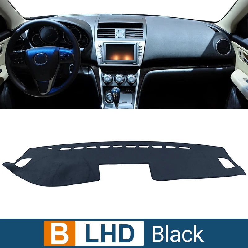 Car Accessories For Mazda 6 GH 2008 2009 2010 2011 2012 Dashboard Cover Sun Shade Mats Avoid Light Pads Instrument Panel Carpets