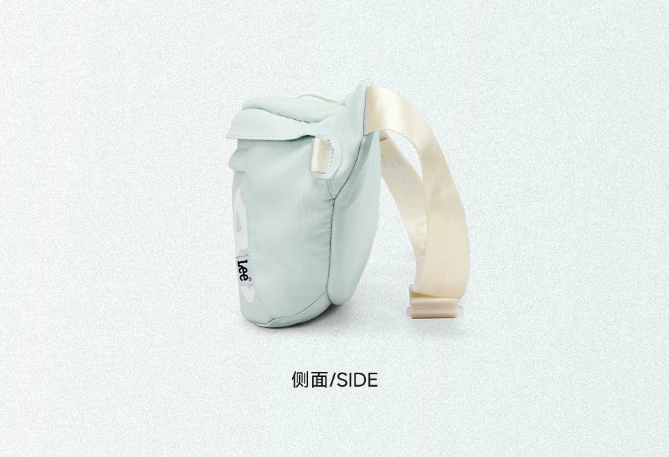 LEE Unisex Independent IPad Pocket Crossbody Bag Male Women Waterproof Sport Single Shoulder Extra Large Waist Bag Fanny Pack