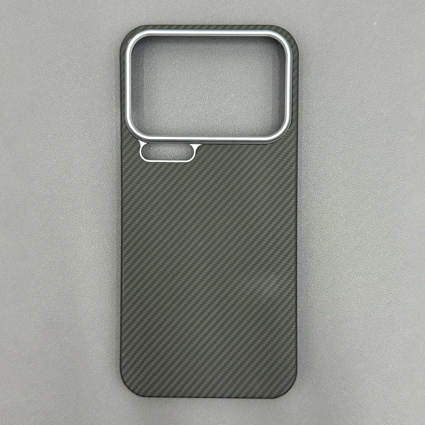 For xiaomi 17 pro max case kevlar 600d carbon aramid fiber magsafe fabric thin hard cover 17 pro magnetic balck Slim light red