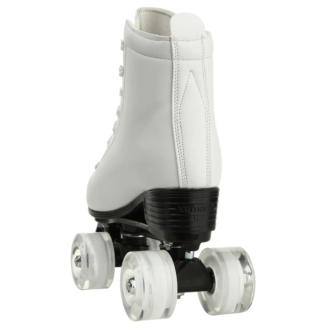 Roller Skate Shoes Size 34-45 4 Wheels Quad Sneakers Skating Pu Leather Sport Beginner Men And Women Roller Skating Shoes Gift