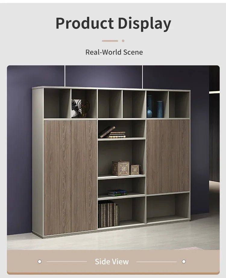 Modern Design Furniture Filing Cabinet Wood With Storage Cabinet Wooden File Cabinet Office Furniture