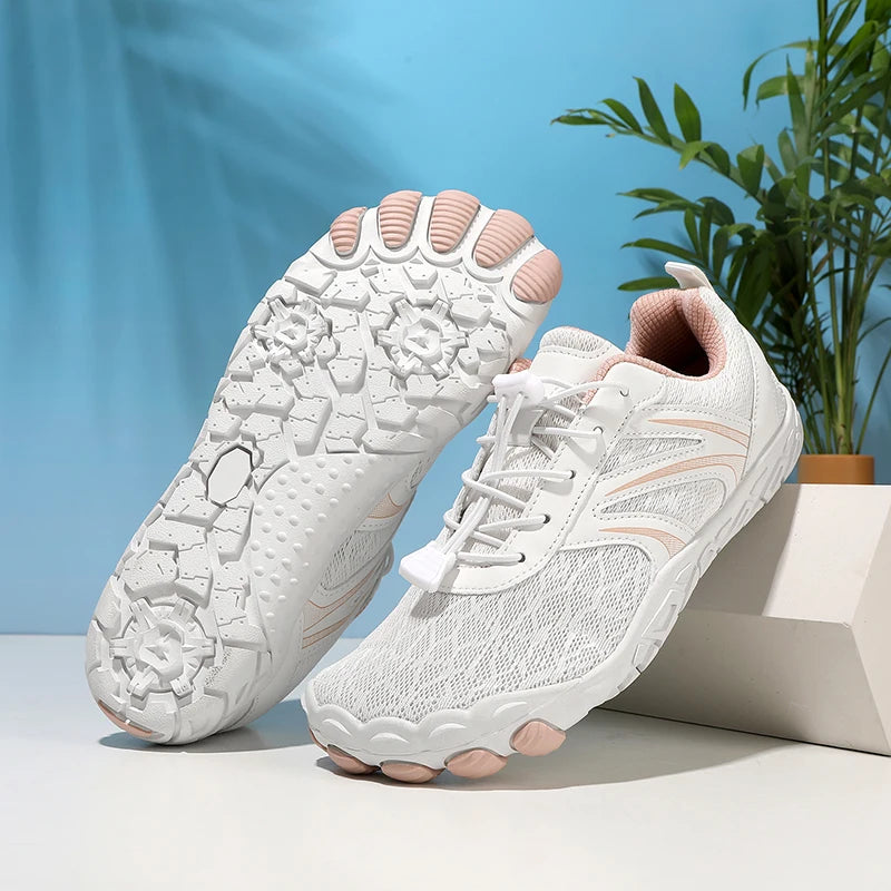 Aqua Shoes Unisex For Women Men Barefoot Water Shoes Anti-Slip Quick-Drying Outdoor Beach Upstream Wading Swimming Shoe Sneakers