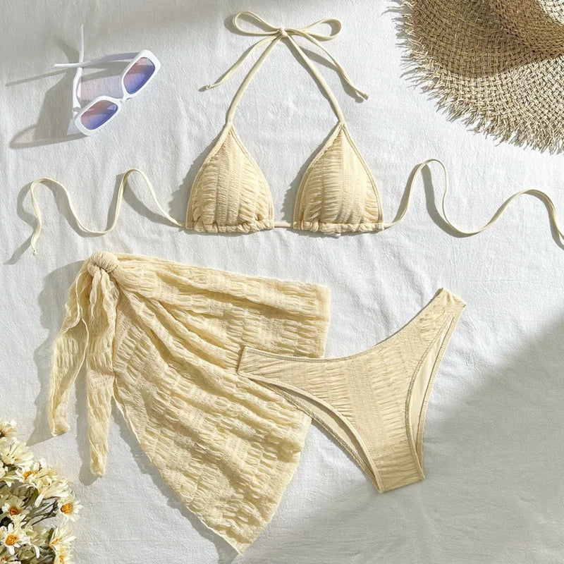 Summer Bikinis Swimsuits Women Swimwear Push Up Female Beach Swim Wear Bathing Suits Brazilian Bikini Set Pool Bather 2026