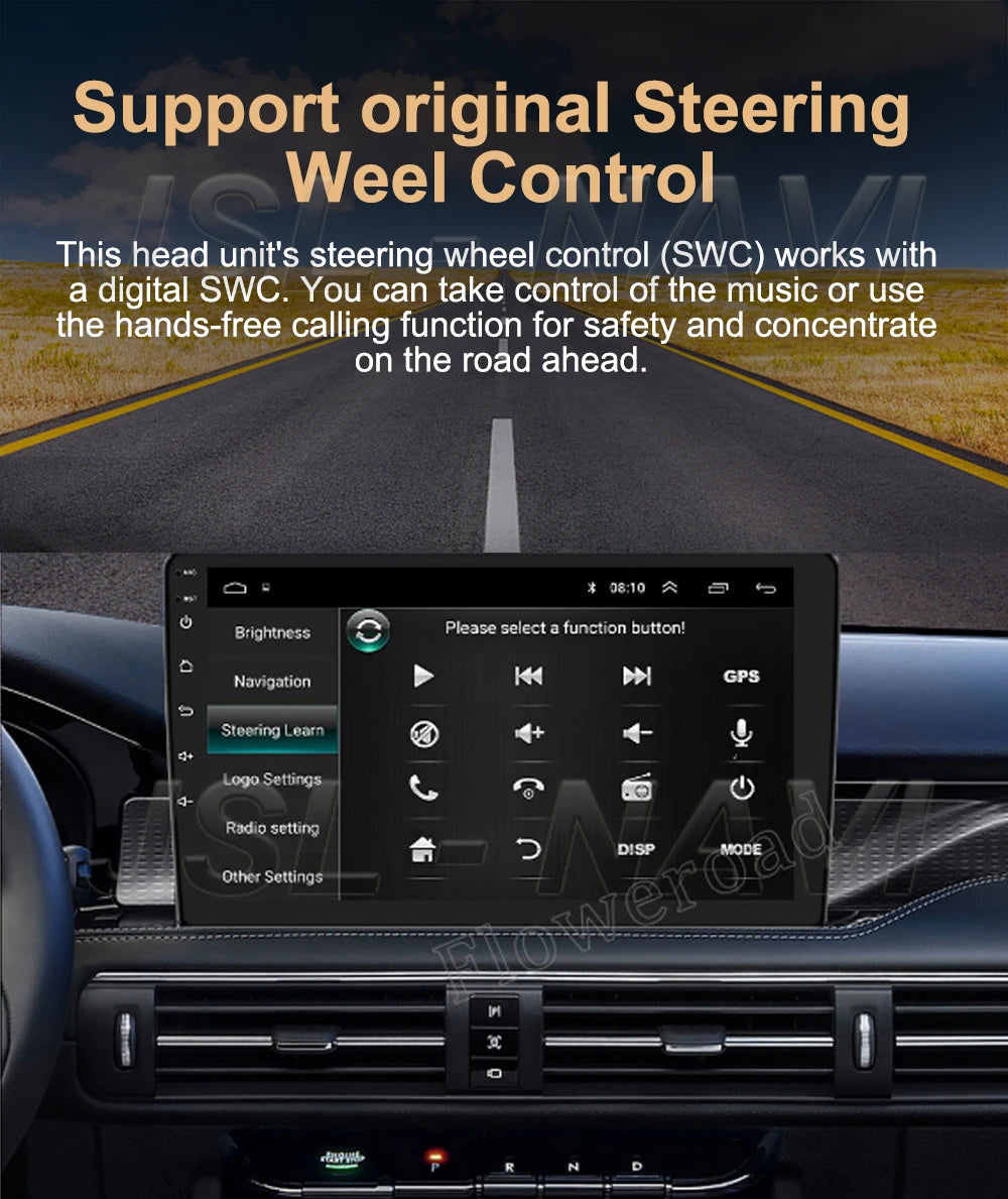 Android15 video Player Car Radio For Jeep Compass Patriot 2010 - 2016 Autoradio Stereo 2 Din GPS Navigation Carplay DSP WIFI+4G