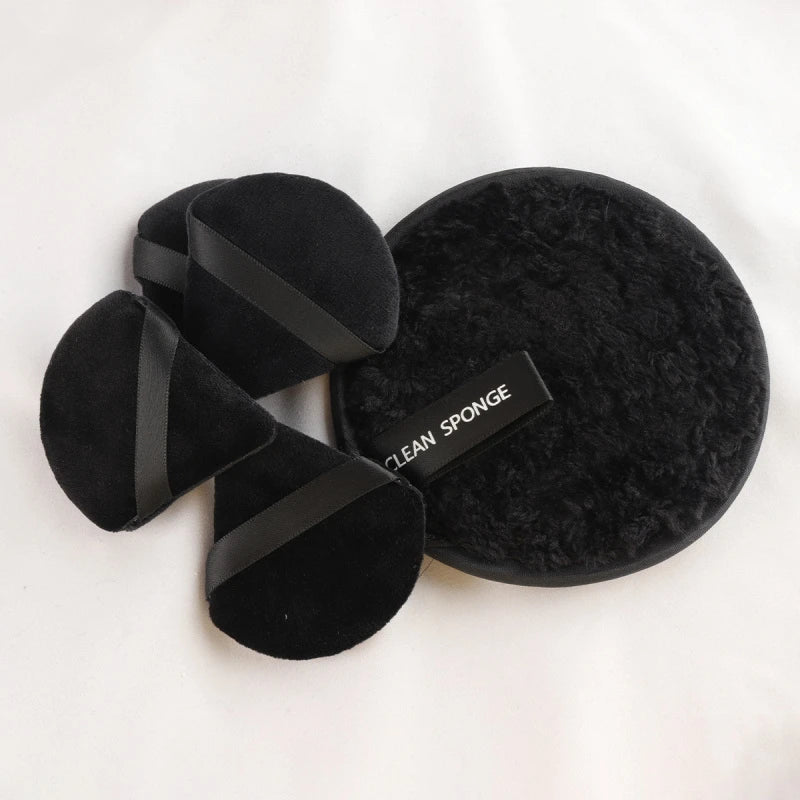 47Pcs Makeup Brush Set Chic Fragrance Style Beauty Tools Kit Portable Travel Cosmetic Bag Puff Toiletry Makeup Accessories Set