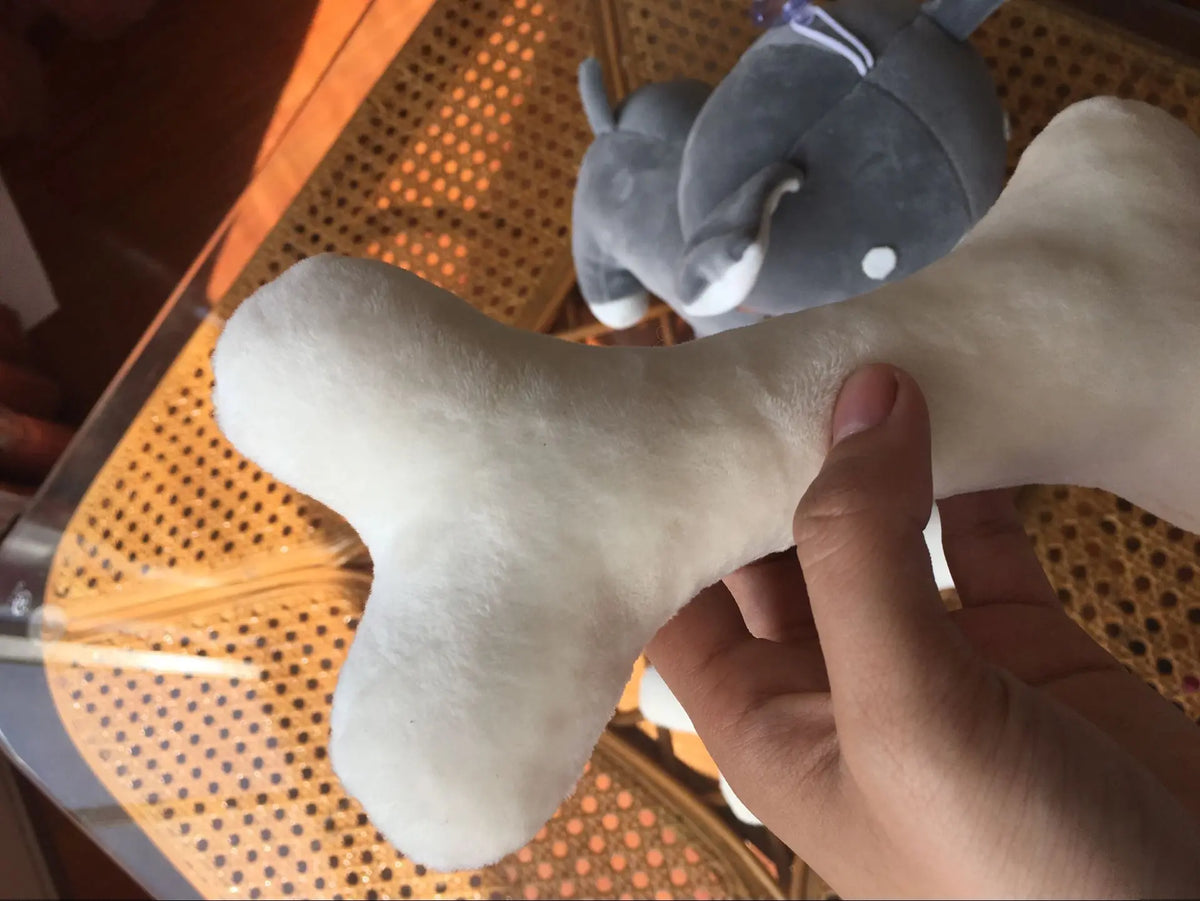 Pet Toy Plush Toy Gift Bone Doll Simulation Toy for Dogs