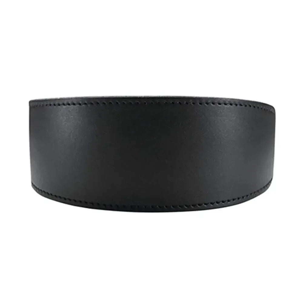 Simple and Adjustable Real Leather Greyhound Collar Wide Huibit Collar Adjustable for Small and Medium Dog Collars Pet Supplies