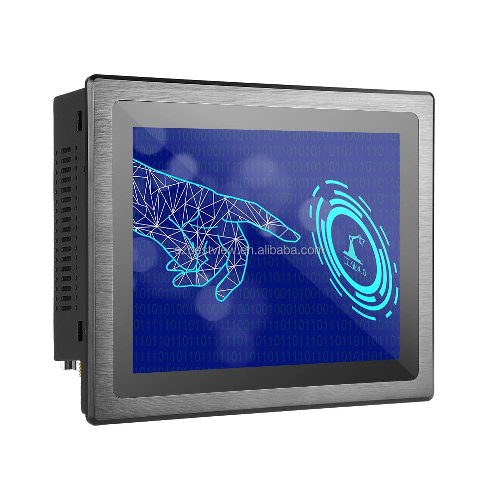 8 Inch Capacitive TouchScreen Computer Marine Industrial LINUX All In One Panel PC
