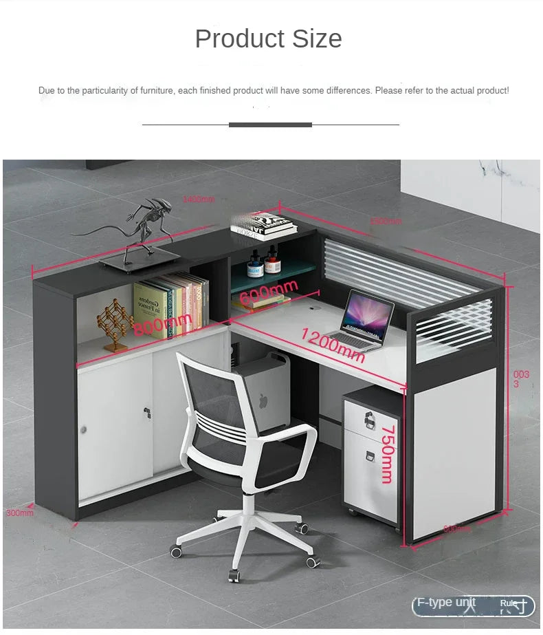 office furniture workstation modern furniture simple fashion workstation table office staff  workstation desk
