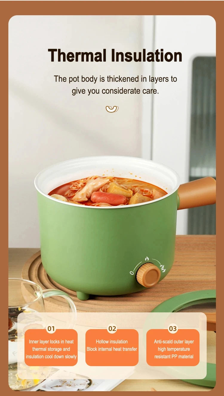 Multi Cookers Electric Pot Household Non-stick Pan Hot Pot Rice Cooker Cooking Appliances Electric Rice Cooker