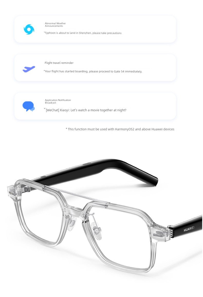Huawei Smart Glasses 2 Open 4 Generation Bluetooth Headset