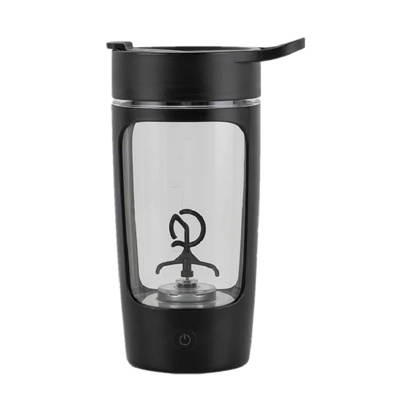 Portable Electric Shaker Bottle Protein Powder Fitness Shaker 650ML Automatic Mixing Tumbler Stirring Mug Sports Water Bottle