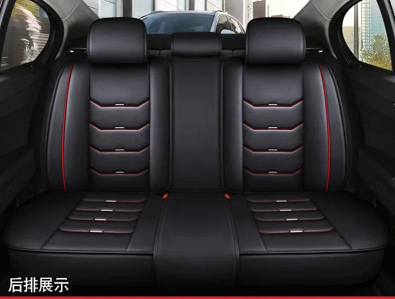 Universal Style 3D Car Seat Cover for HYUNDAI Tucson Santa FE I30 I40 Veloster Genesis Venue Terracan Ioniq Interior Accessories