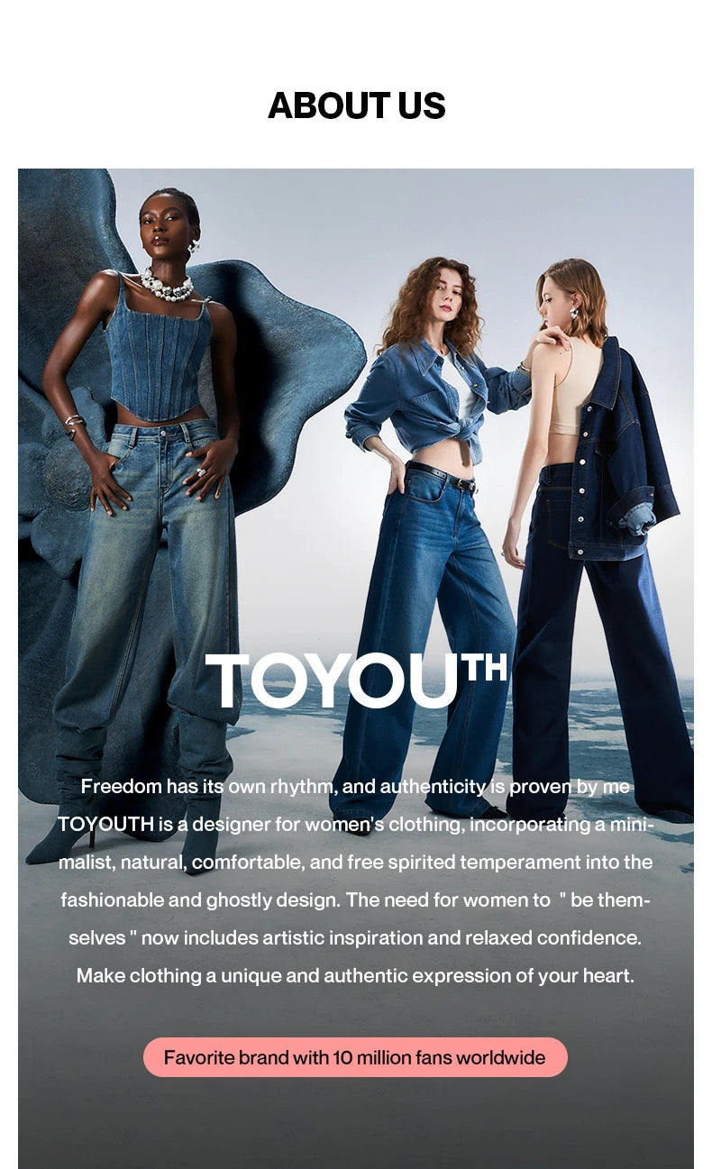 TOYOUTH Women Dress 2025 Summer New Elegant Dress 8529029