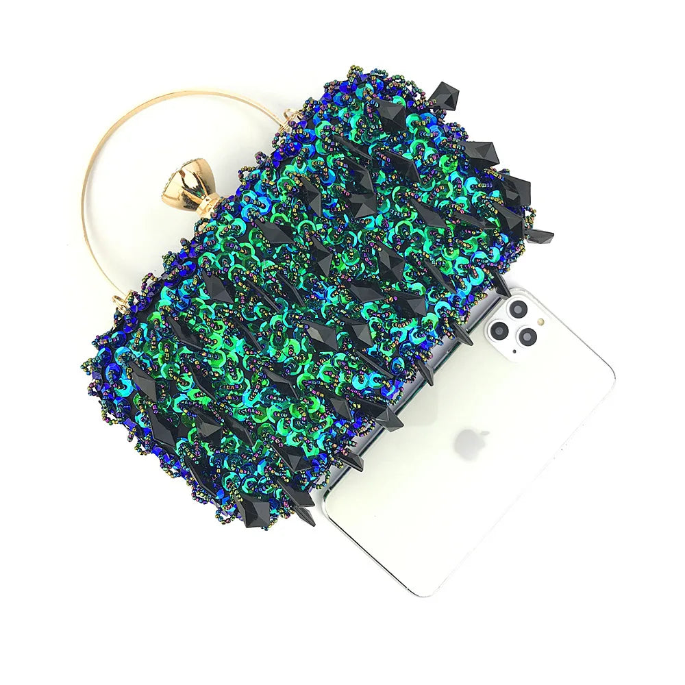 Crossbody Bags for Women 2023 Luxury Designer Fashion Party Handbags Trend Chain Cluth Sac De Luxe Femme Wedding Bags