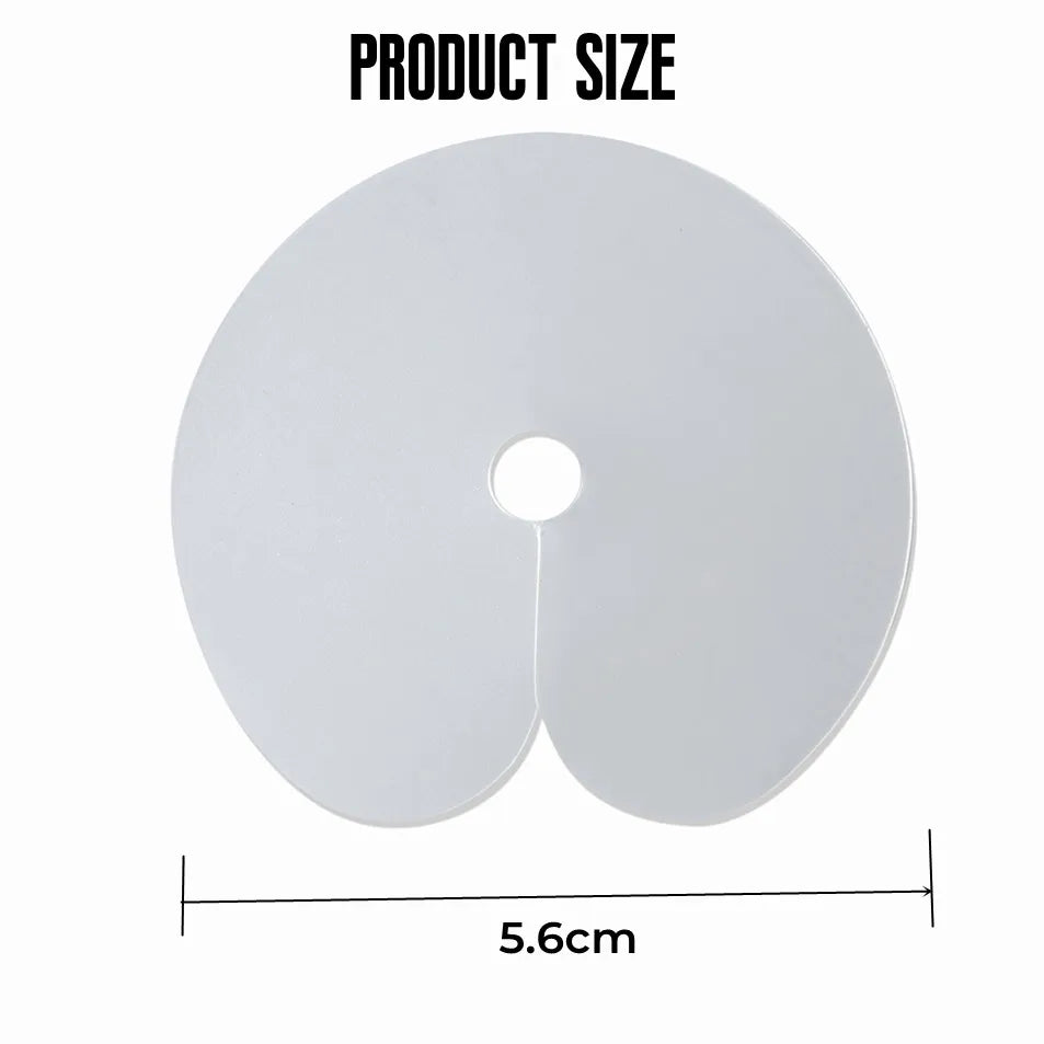 50pcs Useful Hair Extension Wig Tools, Heat Protector Shields for Hair Extension. High Quality Connector Sheet