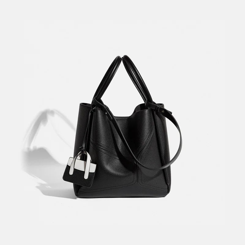 UKF Light Luxury Women's Handbag Niche Designer Single Shoulder Messenger Bag Stylish Accessory for Ladies