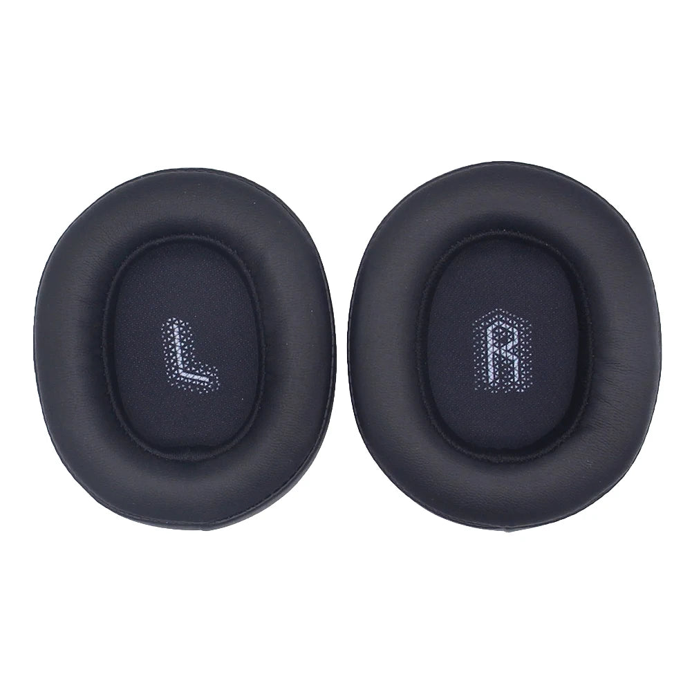 1 Pair Replacement Ear Cushions Covers Protein Leather Headphone Earpads Headset Ear Cushions for JBL E55BT Headset