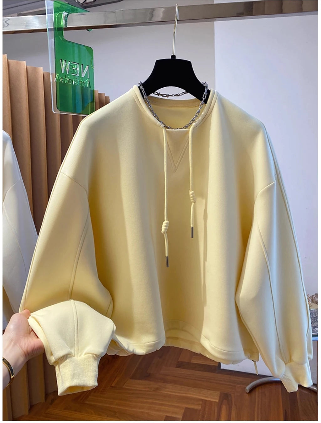 Women Loose Hoodie Fashion Oversized Hoodies Casual Versatile Lazy Style Long Sleeve Sweatshirt Autumn Winter New
