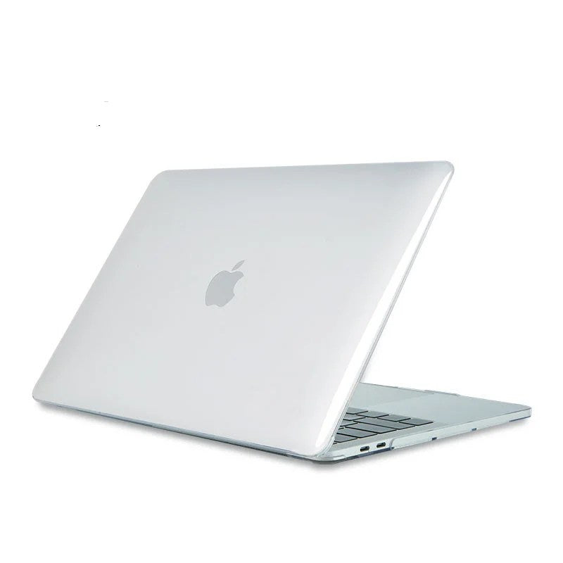 100% Ultra-clear hard case for 13.6" MacBook Air (M4-M2 2022-2025). Crystal-clear, sturdy, protects from scratches &amp; impacts