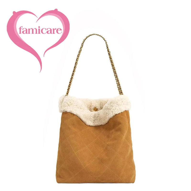 2024 New Women's Bag Female Luxury Soft Genuine Leather Handbag Lady Fashion Daily Casual Shoulder Bag Girls Crossbody Messenger