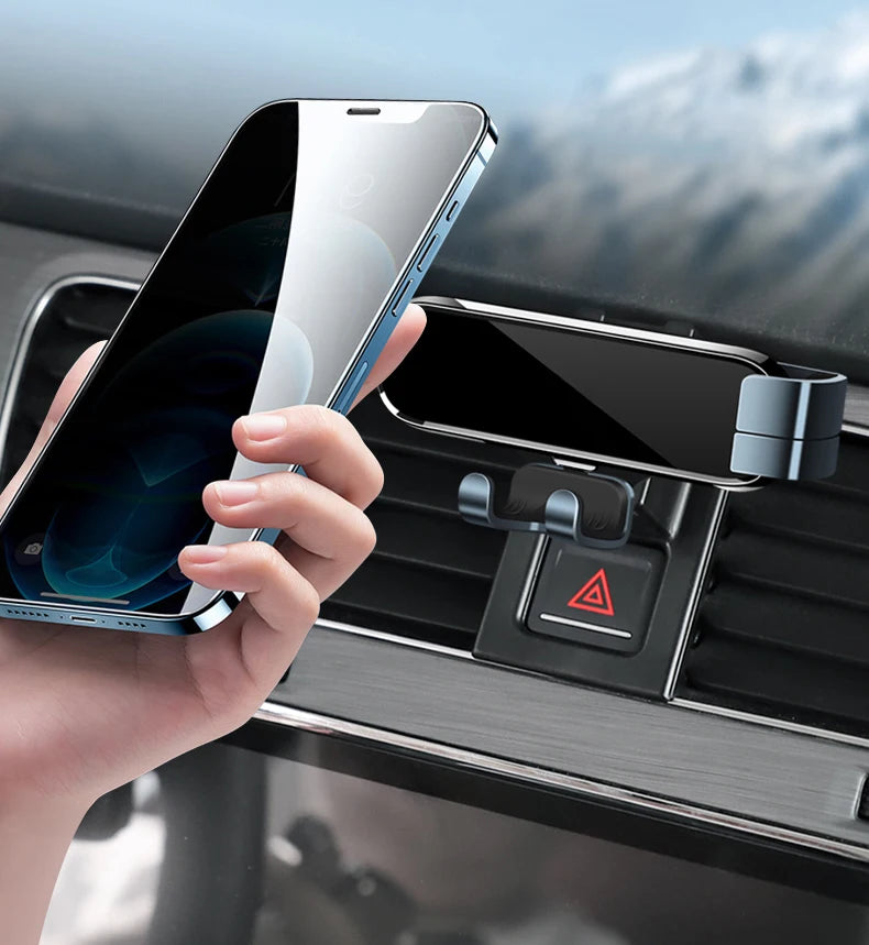 Adjustment Car Phone Holder For Vw Volkswagen Golf 7 Mk7 2013-2019 Golf 8 Mk8 2020-2022 Air Vent GPS Gravity Stand Special Mount