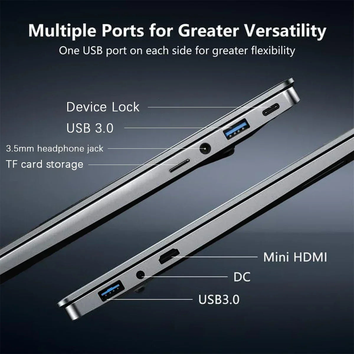 New 15.6" Laptop Intel Core I9-10980HK 32GB DDR4 2TB M.2 SSD Win11 Pro Fingerprint Unlock WiFi6 BT5.2 4K HD Gaming Ultrabook