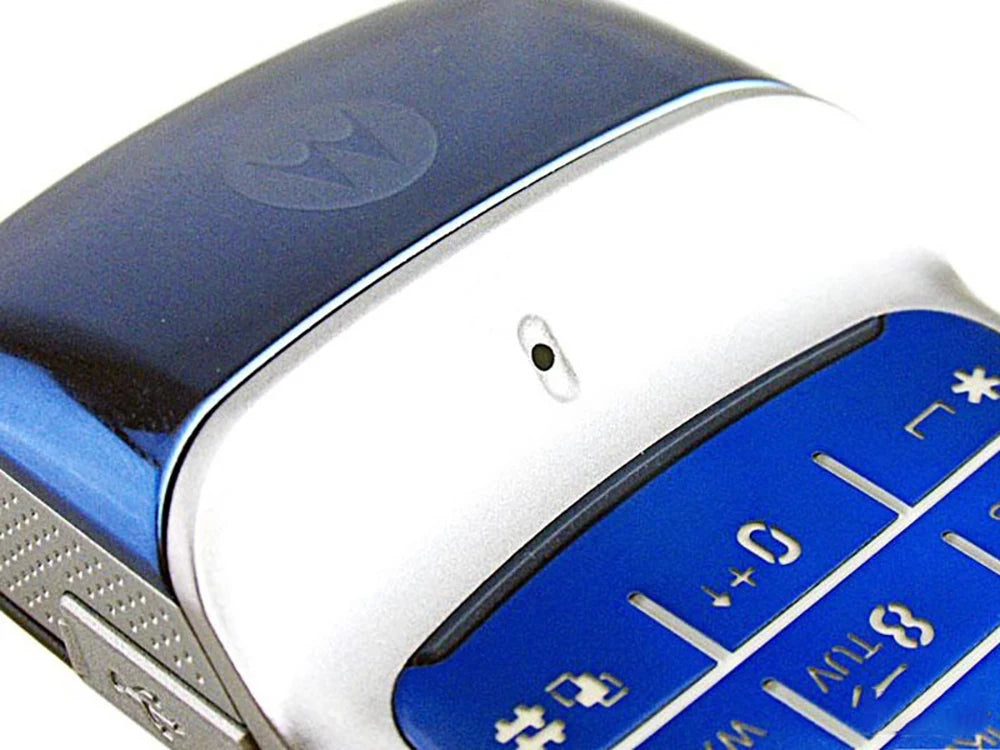 Motorola KAZR K1 GSM/2G Network Mobile Phone 700 Mah Battery 2MP Camera Unlocked Cheap Cell Phone