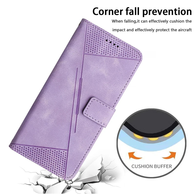 Stand Flip Wallet Case for Xiaomi Redmi 14C 13C 13R 12C 12 13 4G 5G 10 2022 11a 10C 10A 9C 9A 8A 7 8 6A Leather Protect Cover