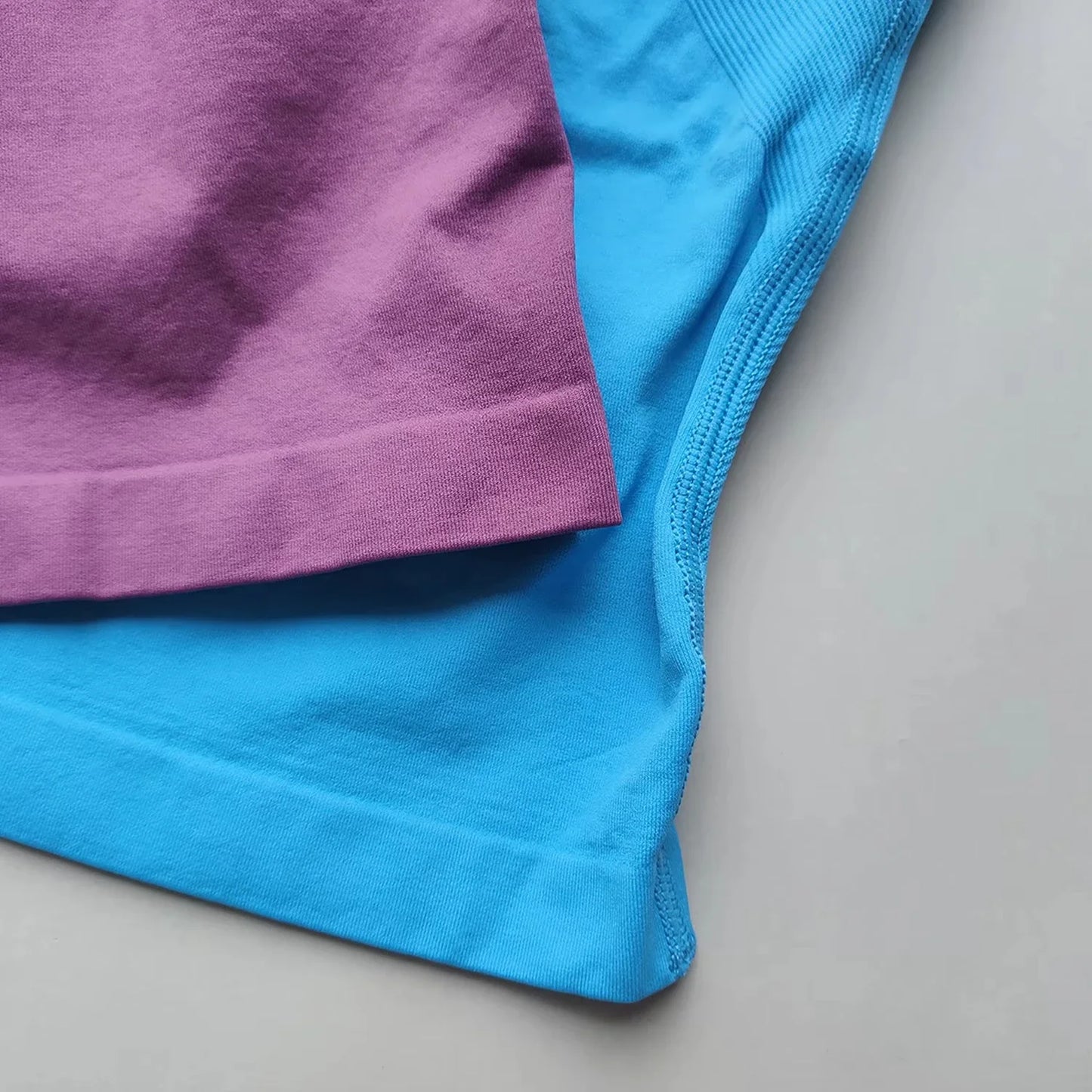 Leggings with Logo Scrunch Seamless Yoga Women Legging Gym Sports Pants Low Ribbed Band High Stretch Fitness Tights Pant