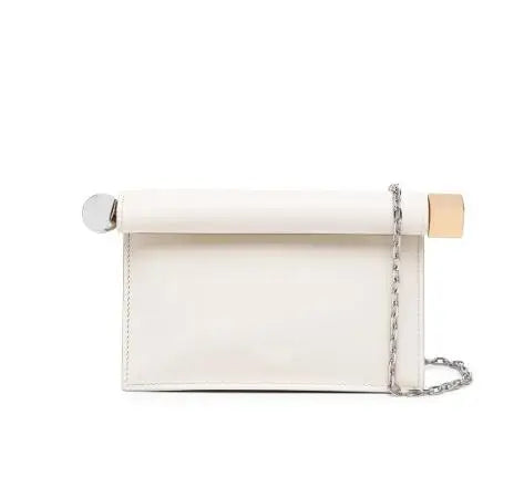 Luxury Designer Handbag for Women New Fashion Take-out Clutch with Metal Dreses Purses Prom Bag for Ladies Crossbody Bag