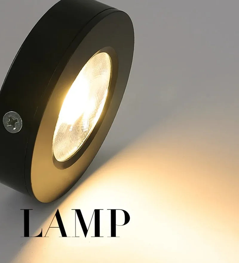 Surface Mounted Ultra-thin LED Downlight 110V-230V 7W9W12W15W18W20W CRI98 Anti-Glare Ceiling Lamp COB Spotlights Indoor Lighting