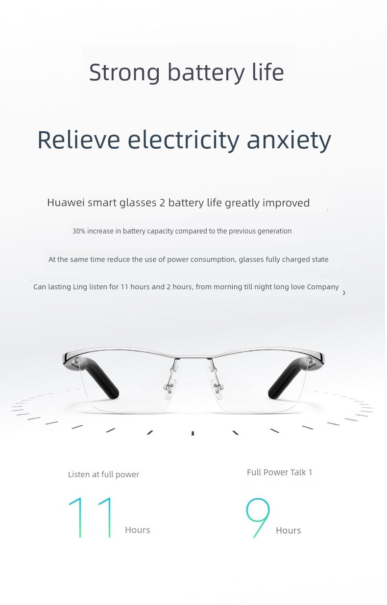 Huawei Smart Glasses 2 Open 4 Generation Bluetooth Headset