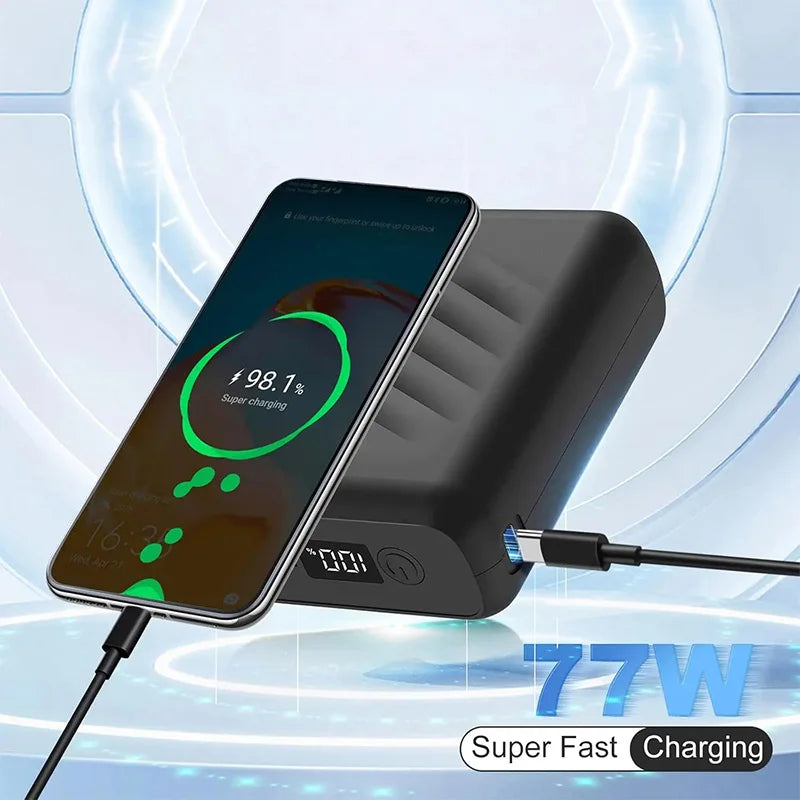 30000mAh Rechargeable 12V 3A Power Pack For Heated Jacket Power Bank Spare Battery Portabl Heating Vest Auxiliary Battery