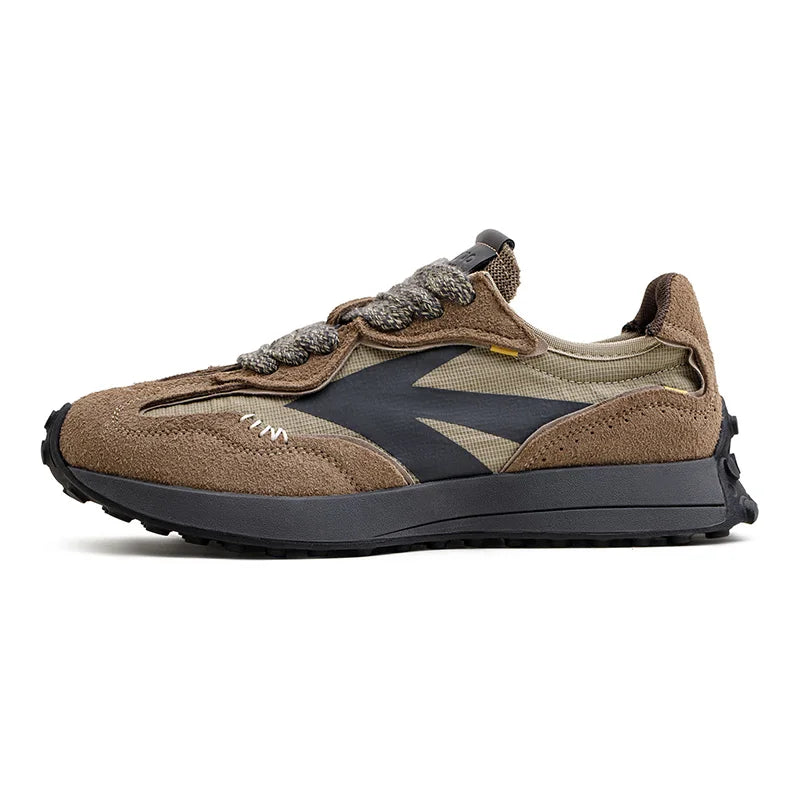 Maden Retro 70's Casual Sneakers for Men's Fall and Winter Thick Sole Sporty Jogging Breathable Casual Shoes