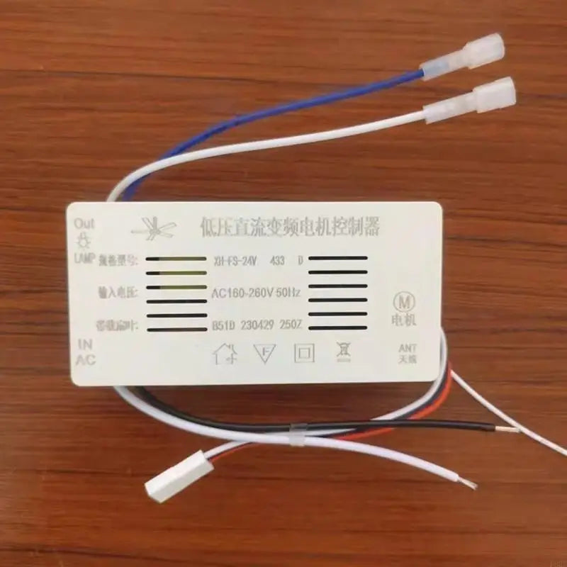 F92F Fashion Ceiling Fan Light Controller with Wireless Remote for Modern Homes