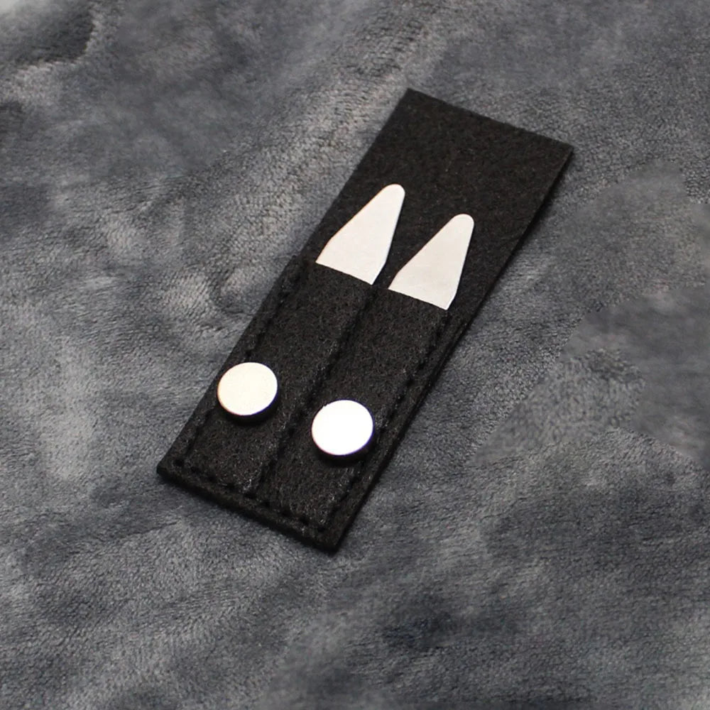 2Pcs Stainless Steel Collar Stays Bones For Business Men Shirt Party Dress Accessories Stiffener Inserts Fixed 5 Sizes Jewelry