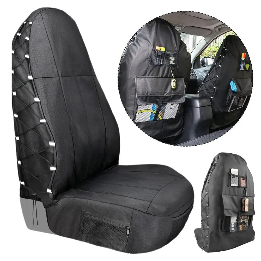 Car Seat Cover Oxford Cloth Waterproof Seat Protector With For Car Truck SUV Auto Seat Protector