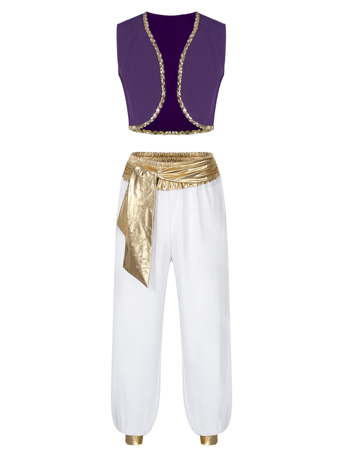 Halloween Adult Cosplay Complete Set Ancient Greek God Gladiator Clothing Mythical Prince Aladin Party Performance Costume